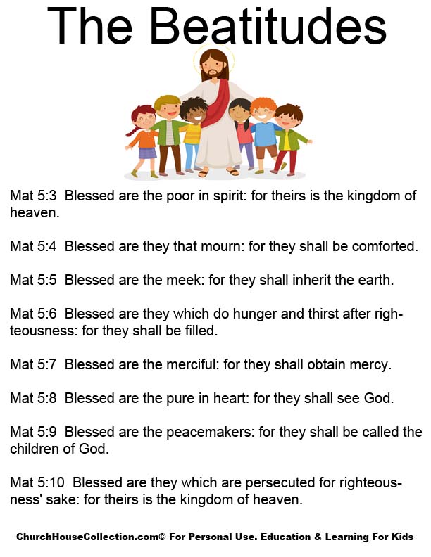 The Beatitudes